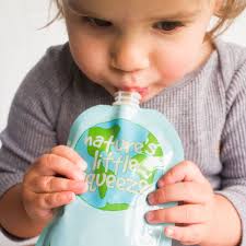 Baby food bags